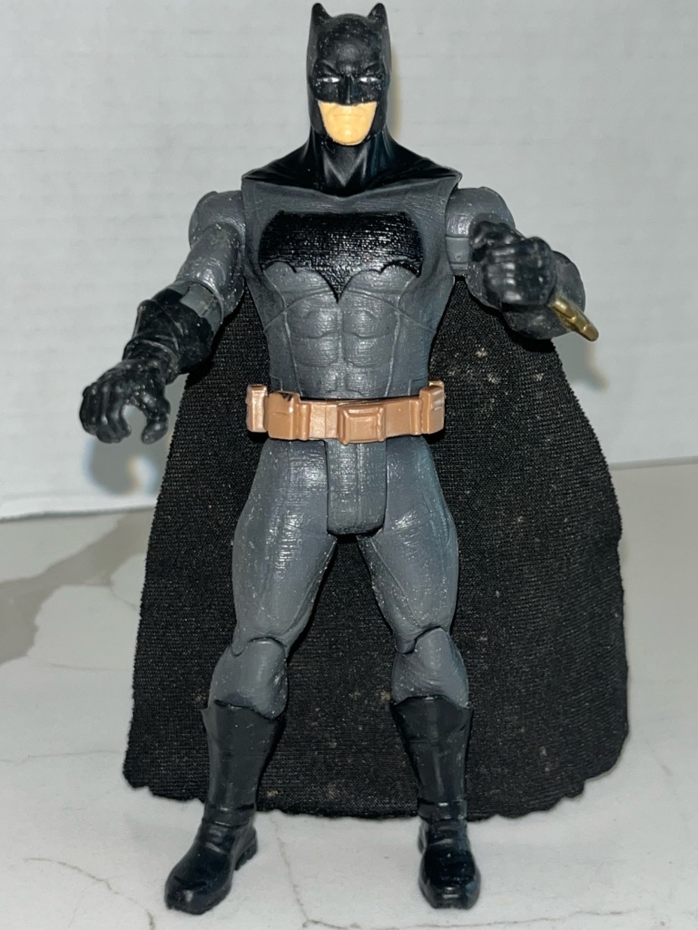 DC Justice League Batman Action Figure With Cloth Cape